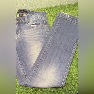Calvin Klein boot cut blue jeans